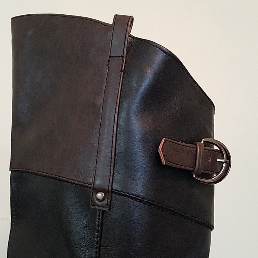 Boots Faux Riding Boot 7.5M - Picture 8 of 8
